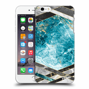 Obal pro Apple iPhone 6 Plus/6S Plus - Blue geometry