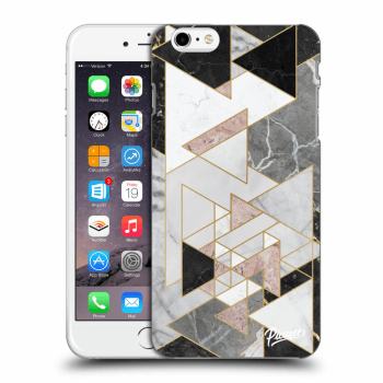 Picasee ULTIMATE CASE pro Apple iPhone 6 Plus/6S Plus - Light geometry