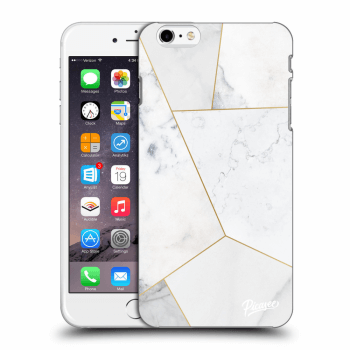 Obal pro Apple iPhone 6 Plus/6S Plus - White tile