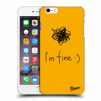 Obal pro Apple iPhone 6 Plus/6S Plus - I am fine