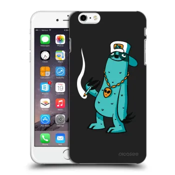 Picasee silikonový černý obal pro Apple iPhone 6 Plus/6S Plus - Earth - Je mi fajn