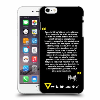 Obal pro Apple iPhone 6 Plus/6S Plus - Kazma - BUĎTE TROCHU YESMANI