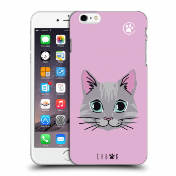 Picasee ULTIMATE CASE pro Apple iPhone 6 Plus/6S Plus - Chybí mi kočky - Růžová