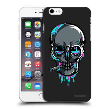 Picasee silikonový černý obal pro Apple iPhone 6 Plus/6S Plus - EARTH - Lebka 3.0