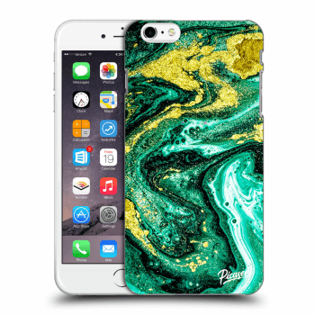 Obal pro Apple iPhone 6 Plus/6S Plus - Green Gold