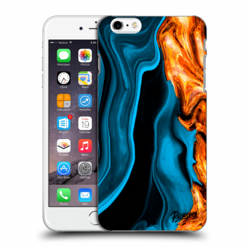 Obal pro Apple iPhone 6 Plus/6S Plus - Gold blue