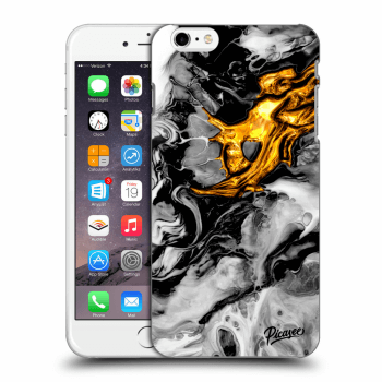 Obal pro Apple iPhone 6 Plus/6S Plus - Black Gold 2