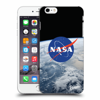 Picasee silikonový černý obal pro Apple iPhone 6 Plus/6S Plus - Nasa Earth