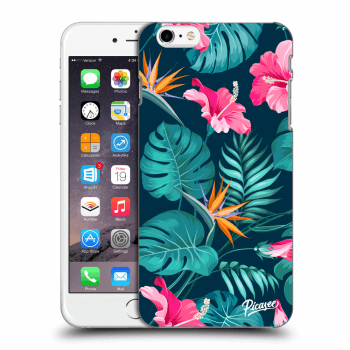 Obal pro Apple iPhone 6 Plus/6S Plus - Pink Monstera