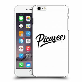 Obal pro Apple iPhone 6 Plus/6S Plus - Picasee - old logo - black