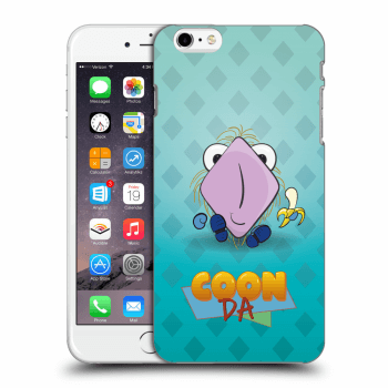 Obal pro Apple iPhone 6 Plus/6S Plus - COONDA chlupatka světlá