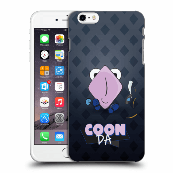 Obal pro Apple iPhone 6 Plus/6S Plus - COONDA holátko - tmavá