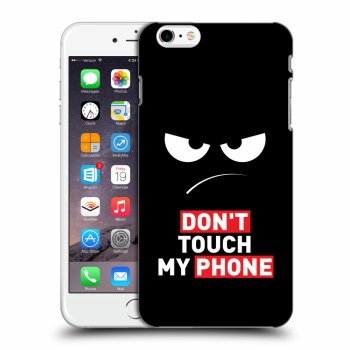 Obal pro Apple iPhone 6 Plus/6S Plus - Angry Eyes - Transparent