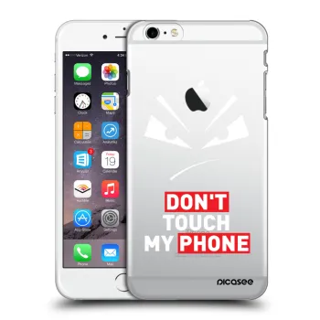 Picasee silikonový průhledný obal pro Apple iPhone 6 Plus/6S Plus - Evil Eye - Transparent