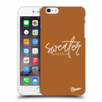 Picasee ULTIMATE CASE pro Apple iPhone 6 Plus/6S Plus - Sweater weather