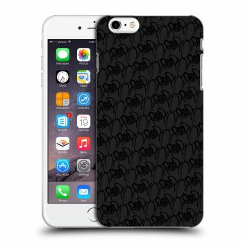 Obal pro Apple iPhone 6 Plus/6S Plus - Separ - Black On Black 2