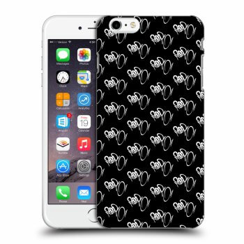 Obal pro Apple iPhone 6 Plus/6S Plus - Separ - White On Black