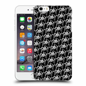 Obal pro Apple iPhone 6 Plus/6S Plus - Separ - White On Black 2
