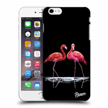 Obal pro Apple iPhone 6 Plus/6S Plus - Flamingos couple