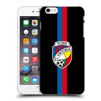 Picasee silikonový černý obal pro Apple iPhone 6 Plus/6S Plus - FC Viktoria Plzeň H