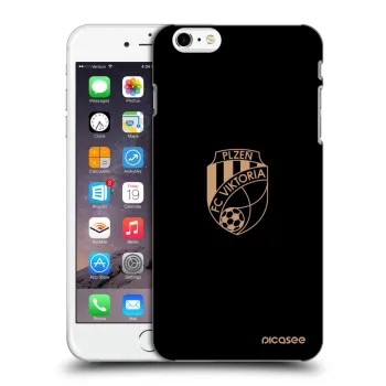 Picasee silikonový černý obal pro Apple iPhone 6 Plus/6S Plus - FC Viktoria Plzeň I