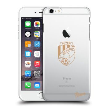Picasee silikonový průhledný obal pro Apple iPhone 6 Plus/6S Plus - FC Viktoria Plzeň I
