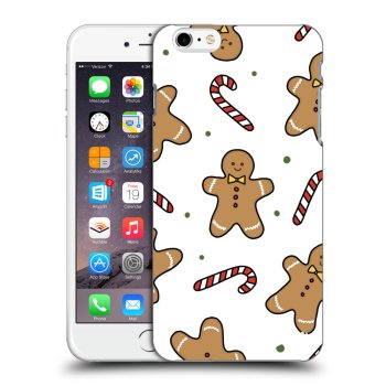 Picasee ULTIMATE CASE pro Apple iPhone 6 Plus/6S Plus - Gingerbread