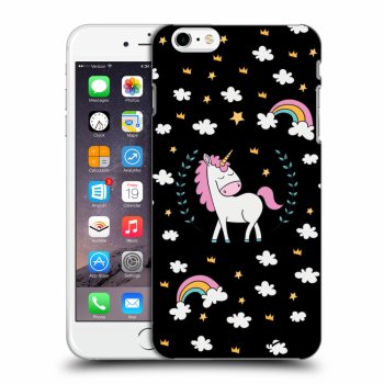 Obal pro Apple iPhone 6 Plus/6S Plus - Unicorn star heaven