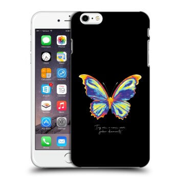 Picasee ULTIMATE CASE pro Apple iPhone 6 Plus/6S Plus - Diamanty Black
