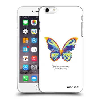 Obal pro Apple iPhone 6 Plus/6S Plus - Diamanty White