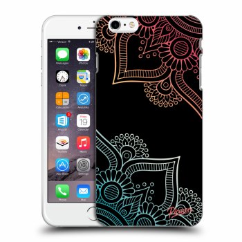 Obal pro Apple iPhone 6 Plus/6S Plus - Květinový vzor