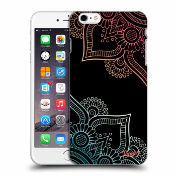 Obal pro Apple iPhone 6 Plus/6S Plus - Flowers pattern