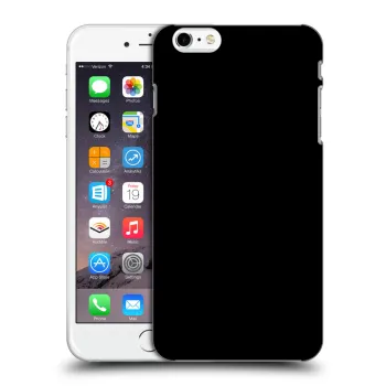 Picasee silikonový černý obal pro Apple iPhone 6 Plus/6S Plus - Picasee - new logo - black