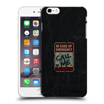 Obal pro Apple iPhone 6 Plus/6S Plus - EMERGENCY