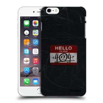 Obal pro Apple iPhone 6 Plus/6S Plus - HELLO 404