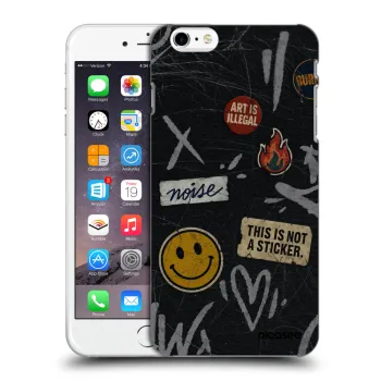 Obal pro Apple iPhone 6 Plus/6S Plus - STICKERS x TAGS