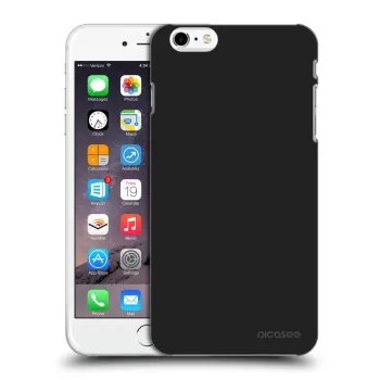 Picasee silikonový černý obal pro Apple iPhone 6 Plus/6S Plus - Clear