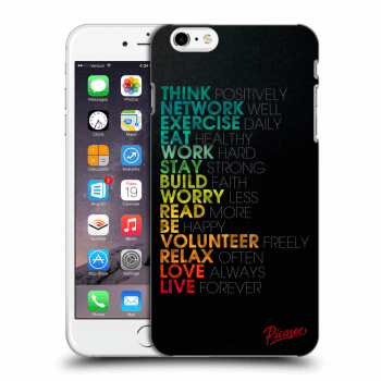 Obal pro Apple iPhone 6 Plus/6S Plus - Motto life