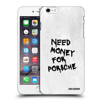 Obal pro Apple iPhone 6 Plus/6S Plus - White Dollar