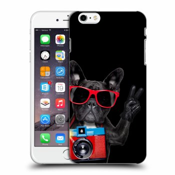 Obal pro Apple iPhone 6 Plus/6S Plus - French Bulldog