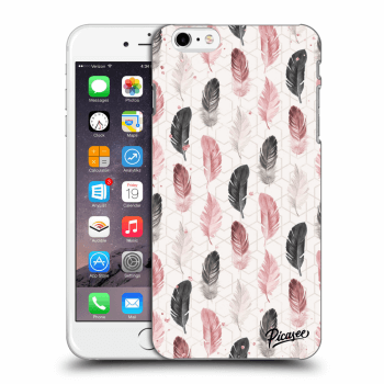 Picasee ULTIMATE CASE pro Apple iPhone 6 Plus/6S Plus - Feather 2