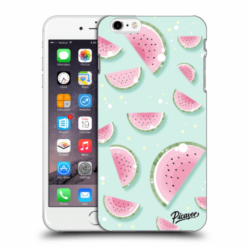 Picasee silikonový průhledný obal pro Apple iPhone 6 Plus/6S Plus - Watermelon 2