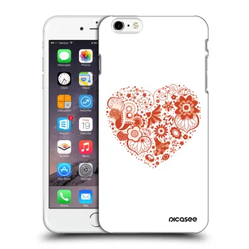 Obal pro Apple iPhone 6 Plus/6S Plus - Velké srdce