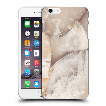 Obal pro Apple iPhone 6 Plus/6S Plus - Cream marble