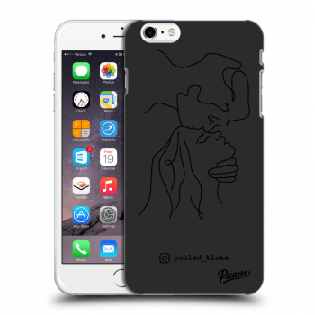 Picasee silikonový černý obal pro Apple iPhone 6 Plus/6S Plus - Forehead kiss