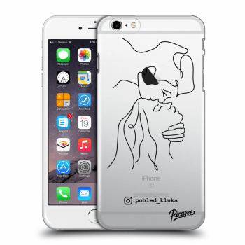 Picasee silikonový průhledný obal pro Apple iPhone 6 Plus/6S Plus - Forehead kiss