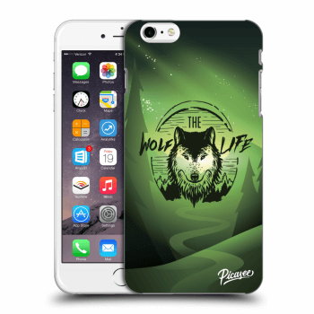 Obal pro Apple iPhone 6 Plus/6S Plus - Wolf life