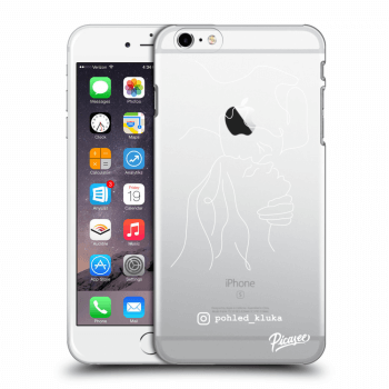 Picasee silikonový průhledný obal pro Apple iPhone 6 Plus/6S Plus - Forehead kiss White
