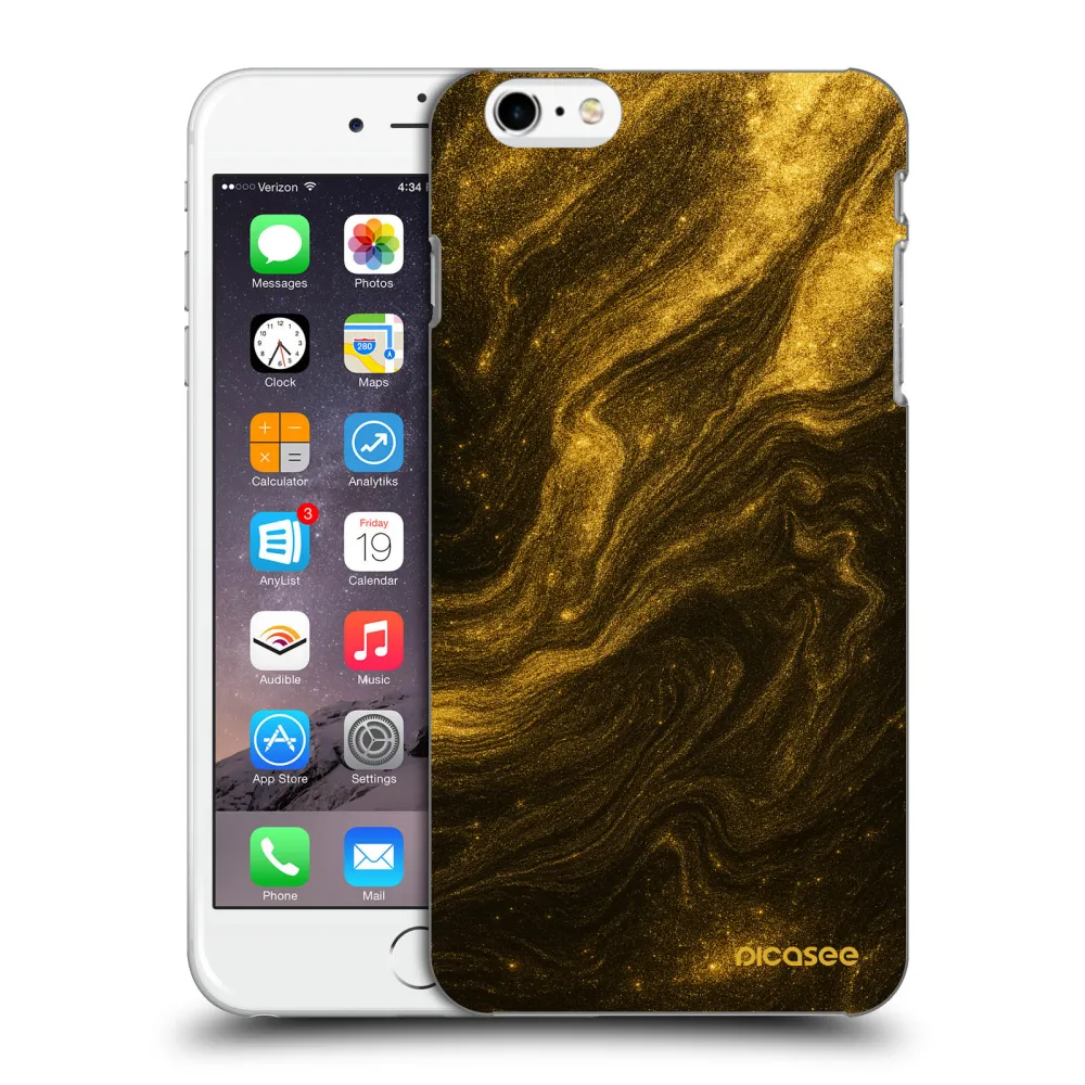 Picasee ULTIMATE CASE pro Apple iPhone 6 Plus/6S Plus - Černá
