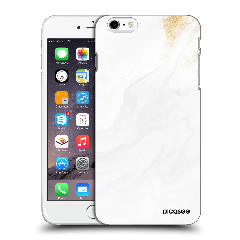 Picasee ULTIMATE CASE pro Apple iPhone 6 Plus/6S Plus - Bílá